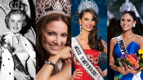 Miss Universe Crowns Through The Years Voltaire Tayag