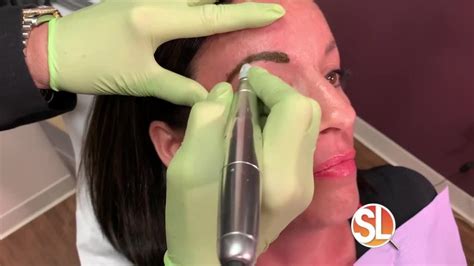 Sally Hayes Explains How She Does Permanent Makeup