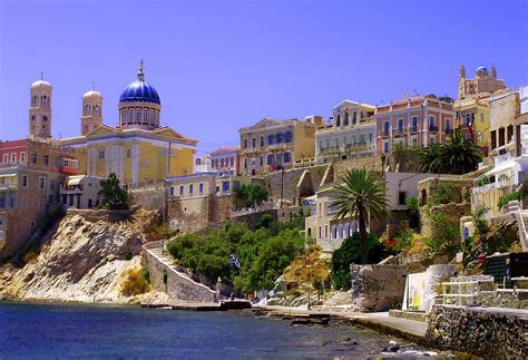 Syros The Lady Of The Aegean Islands