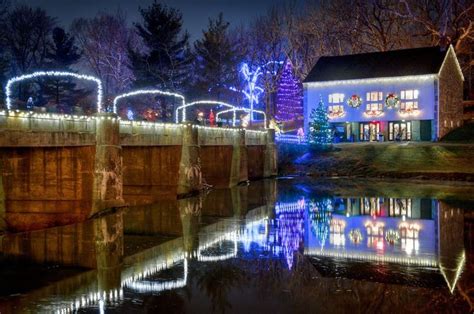 Christmas Light Displays In Pennsylvania That Ll Immediately Get You In The Holiday Spirit