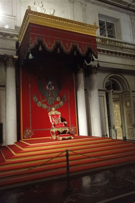 Winter Palace St Georges Hall Great Throne Room 24 Aug 2017 St