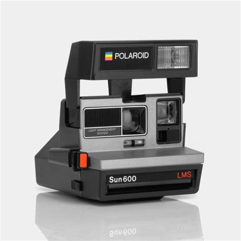 Polaroid Sun 600 Camera Silver Lms Walkens House Of Film