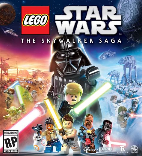 Lego Star Wars The Skywalker Saga Box Art Revealed