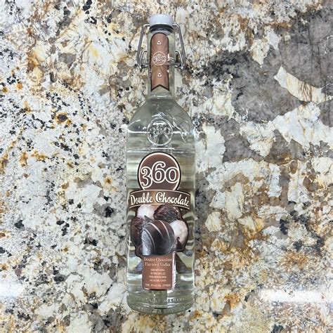 360 Double Chocolate Vodka 750ml Transpirits