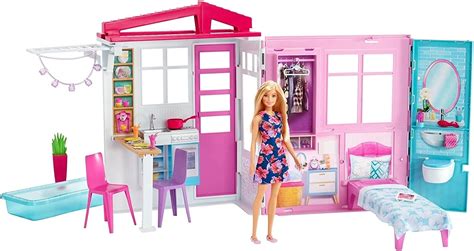 Barbie Doll House Multi Colour Fxg55 Buy Online At Best Price In Uae