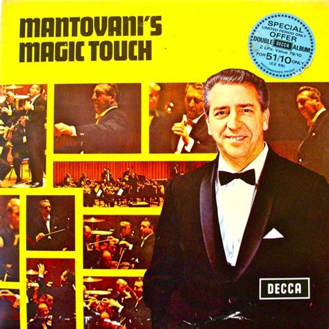 Mantovani And His Orchestra Mantovanis Magic Touch Vinyl Uk