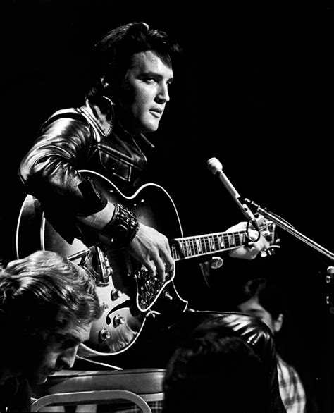 1968 12 3 The Special Elvis Was Aired Over Nbc Tv Los Angeles Elvis