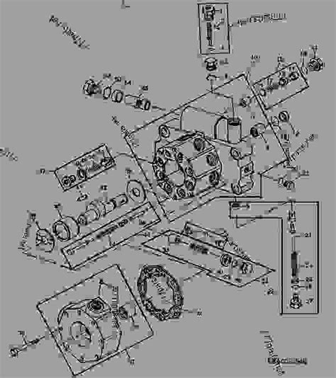 Hydraulic Pump Model Ca1 23 Cm3 138 In3 02h01 ТРАКТОР John