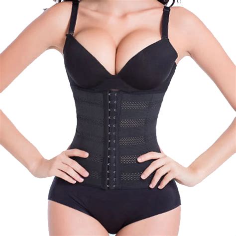 Plus Size Solid Sexy Waist Trainer Steampunk Corset De Vestir Chest Breast Binders Deu Magic