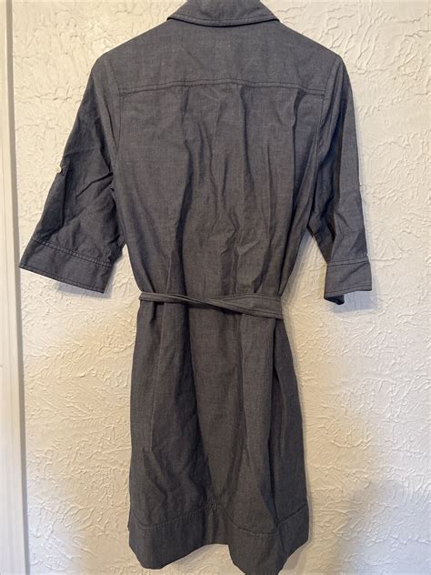 Vineyard Vines SIZE 6 3 4 Sleeve Shirt Dress 138 NEW EBay