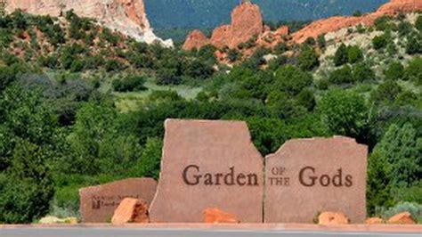 Garden Of The Gods Colorado