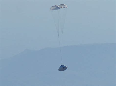 Nasas Orion Spacecraft Has Its Parachute Jettison System Tested