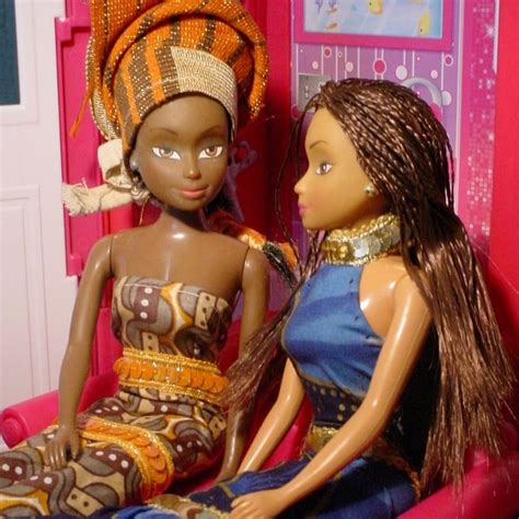 Queens Of Africa Dolls Outsell Barbie In Nigeria Popsugar Beauty
