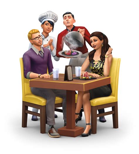 Les Sims 4 Au Restaurant Récapitulatif De Toutes Les Infos Màj