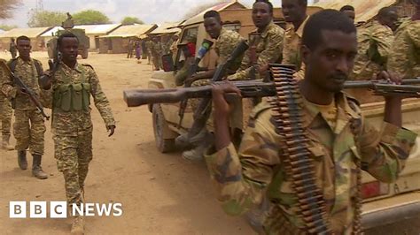 Can These Somali Troops Defeat Al Shabab Bbc News