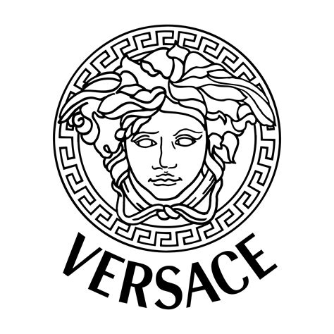 Versace Medusa Logo PNG Transparent & SVG Vector - Freebie Supply png image