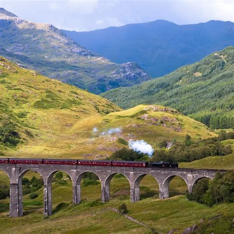 The 11 Most Scenic Train Rides In Europe Scenic Train Rides Train