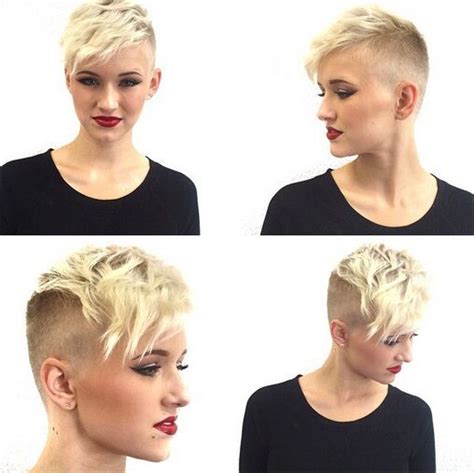 Depending on your curl pattern, your stylist will cut your locks into a if you want to make a truly dramatic change to your hair, opt for an edgy pixie cut. 35 Very Short Hairstyles for Women - Pretty Designs