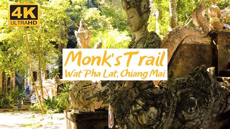[new] Hiking The Monk S Trail To Wat Pha Lat In Doi Suthep Chiang Mai Overview Youtube