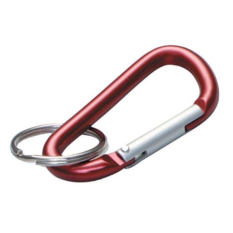 Lucky Line Products Small Anodized Aluminum C Clip Key Ring 46001 The