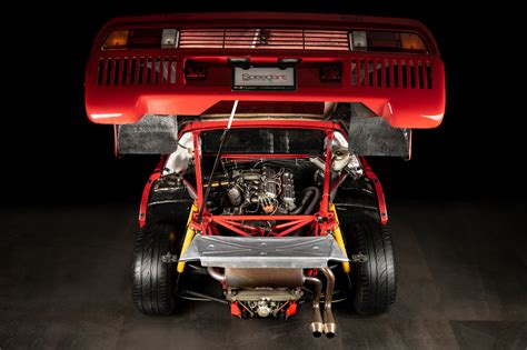 1982 Lancia Rally 037 Stradale Speedart Motorsports Speedart