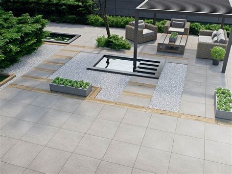 Outdoor tile has become an integral part of the design of a home and its landscaping—we now expect to have some we love this contemporary square patio tile that allows the green grass to attract attention. Outdoor Tiles - Tiles4All