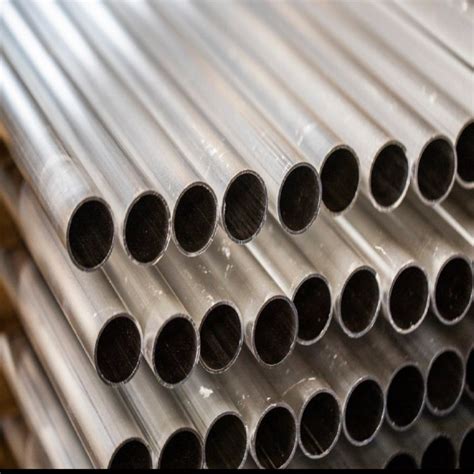 Aluminium Pipes Tubes 6063 T5 Anodized Pipe Round Aluminum Tube China