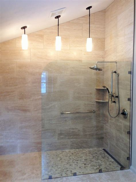 Veracruz Vein Cut Shower Tile Modern Bathroom Phoenix By