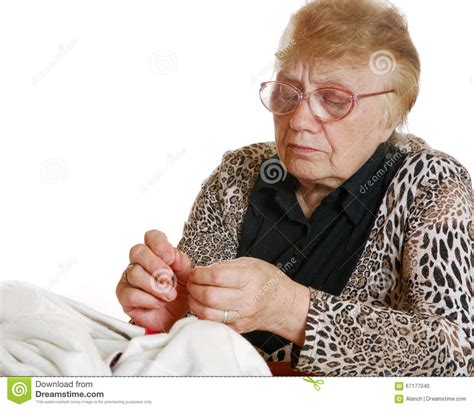 grandmother-sewing-needle-and-thread-stock-photo-image-of-manufacture