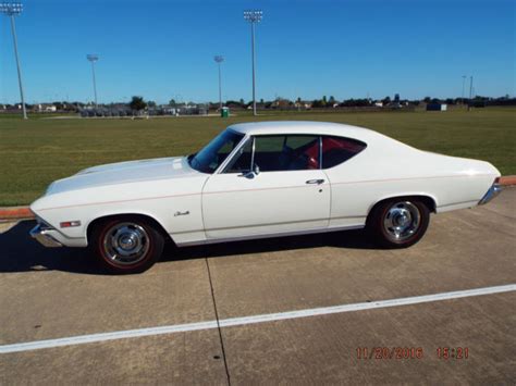 1968 Chevelle 300 Deluxe Coupe For Sale Chevrolet Chevelle 1968 For