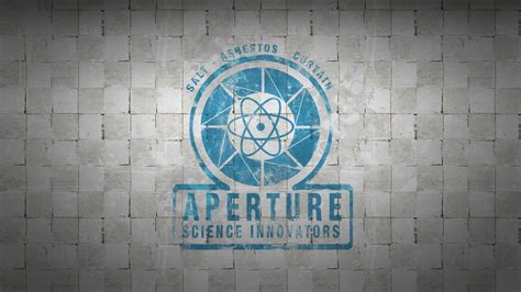 Aperture Aperture Laboratories White Portal Video Games Wallpapers