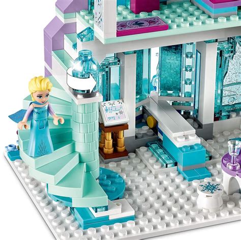 LEGO Disney Princess Elsa S Magical Ice Palace 43172 Toy Castle Buildi