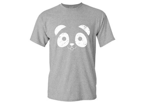 Personalized Panda T Shirt Panda Shirt Mens Shirts T Shirt