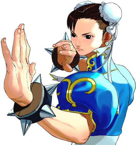 Sf 3rd Strike Chun Li Render By Infinite Kyo98 On Deviantart