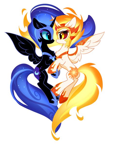MLP Nightmare Moon And Daybreaker My Babe Pony Princess My Babe Pony Drawing My Babe