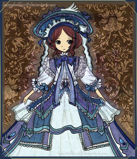 Anime Victorian Dress Anime Girlslaura Callaghankero Pinterest