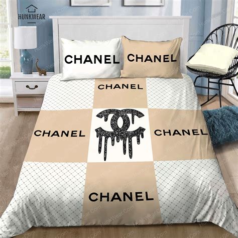 Chanel Bed Set Bedding Set Bedroom Sets Bed Sheets Twin Full Queen