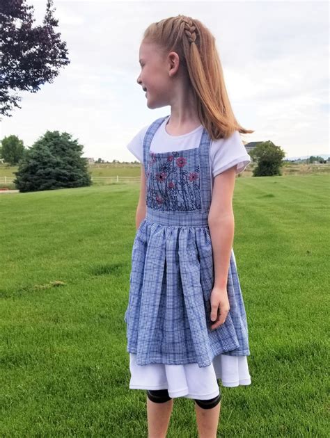 Free Girls Pinafore Pattern Tutorial Sew Simple Home