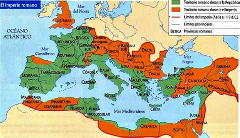Historia Universal El Imperio Romano
