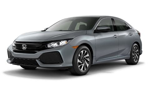 2019 Honda Civic Hatchback Colors Price Trims Townsend Honda