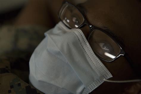 Exercise Constant Vigilance 2017 Corpsmen Conduct A Pandemic Influenza