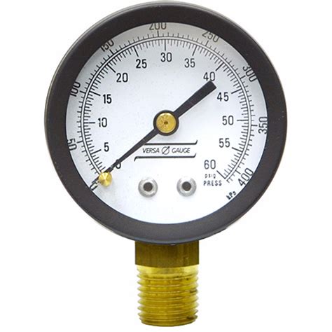 60 Psi 415 Kpa 2 Lm Dry Gauge Pressure And Vacuum Gauges Pressure