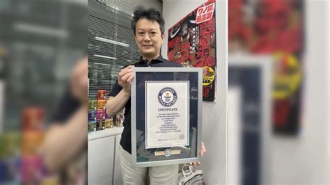 One Piece Creator Breaks His Own Guinness World Record One Esports