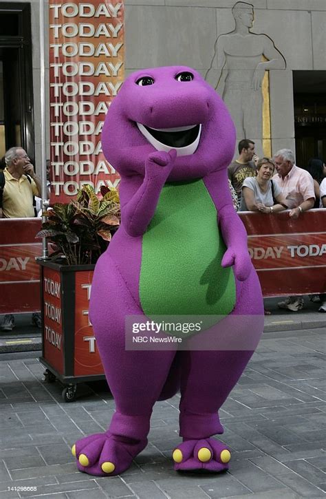 Barney The Dinosaur Of Barney And Friends On Nbc News Today On