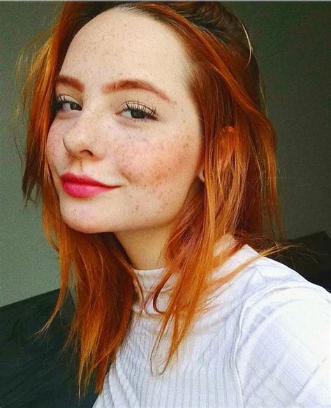 Ruivas Ruivos Redhead Ginger On Instagram “👩🏻‍🦰 Ruiva Coloração Igora 877 Ox 30