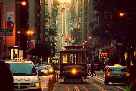 Road Cityscape Tram Hd Wallpapers Desktop And Mobile Images And Photos