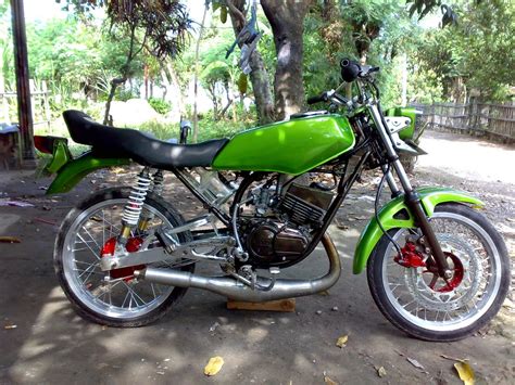 Gambar Modifikasi Motor Yamaha Rx King Keren Zakinawawi
