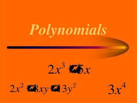 Ppt Polynomials Powerpoint Presentation Free Download Id8679009