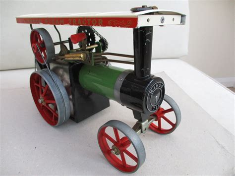 Mamod Te1 Vintage Steam Traction Engine Model Ebay