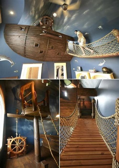 We did not find results for: PIRATE SHIP BEDROOM!!! | Slaapkamerideeën, Droomkamers ...